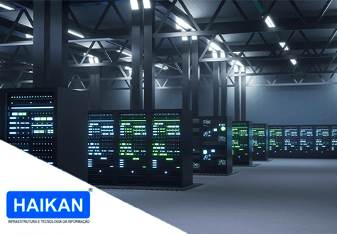 Qual a importância da organização no rack de servidores?